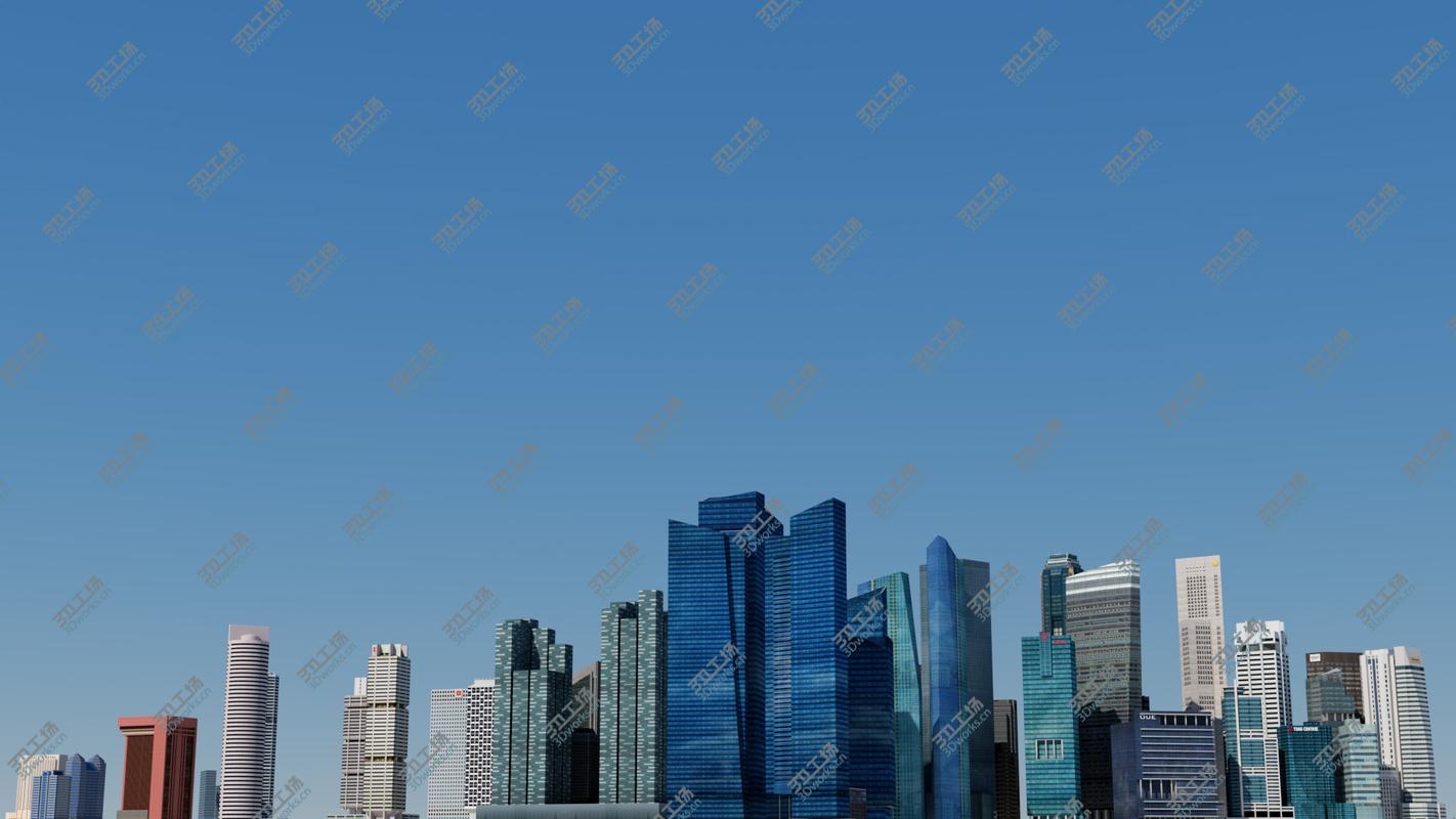 images/goods_img/202104094/3D Singapore Central Skyscrappers/2.jpg